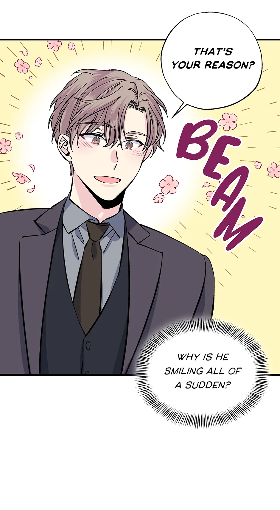 Lips (Mature) [Official] - 17. Is it Because He's Handsome? manhwa