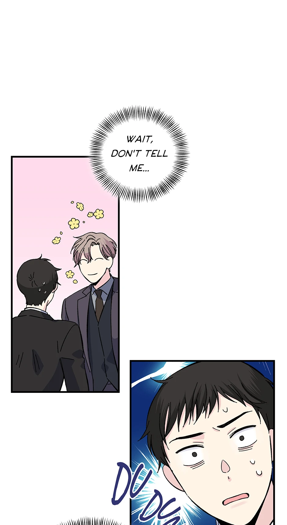 Lips (Mature) [Official] - 17. Is it Because He's Handsome? manhwa
