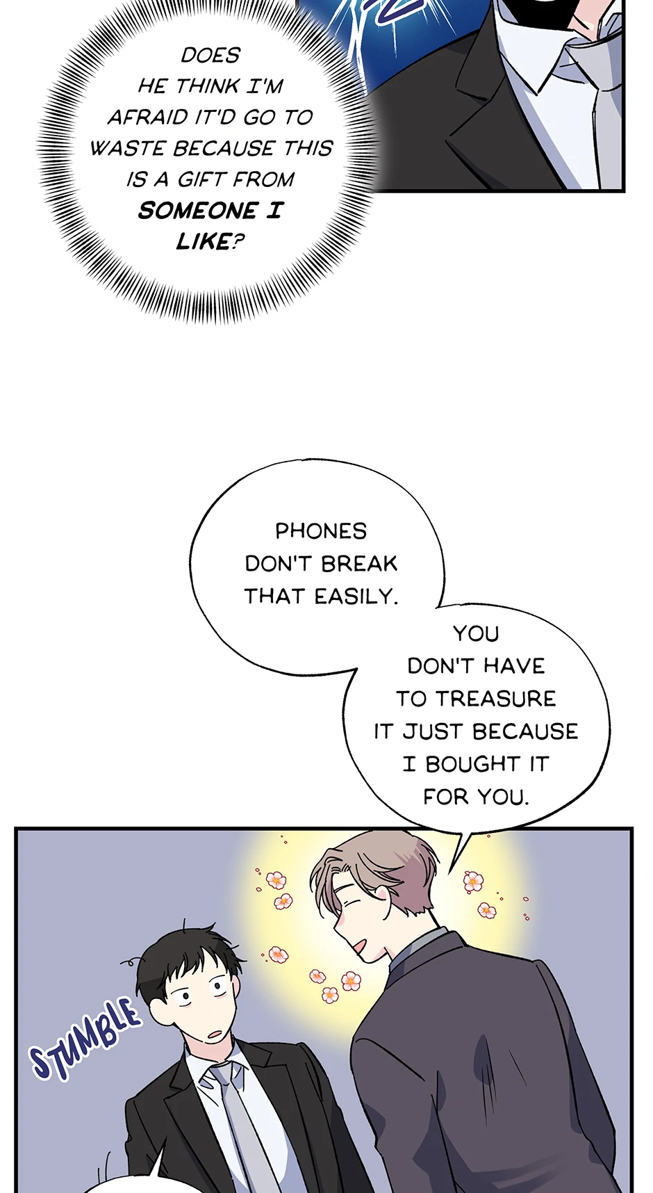 Lips (Mature) [Official] - 17. Is it Because He's Handsome? manhwa