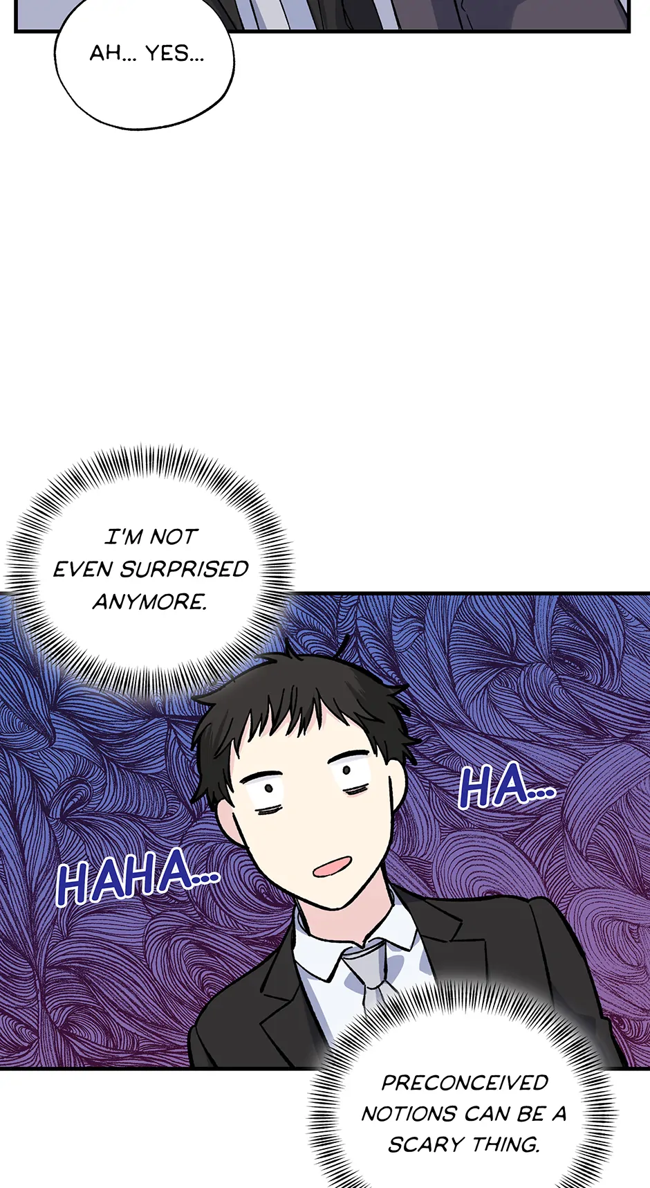 Lips (Mature) [Official] - 17. Is it Because He's Handsome? manhwa