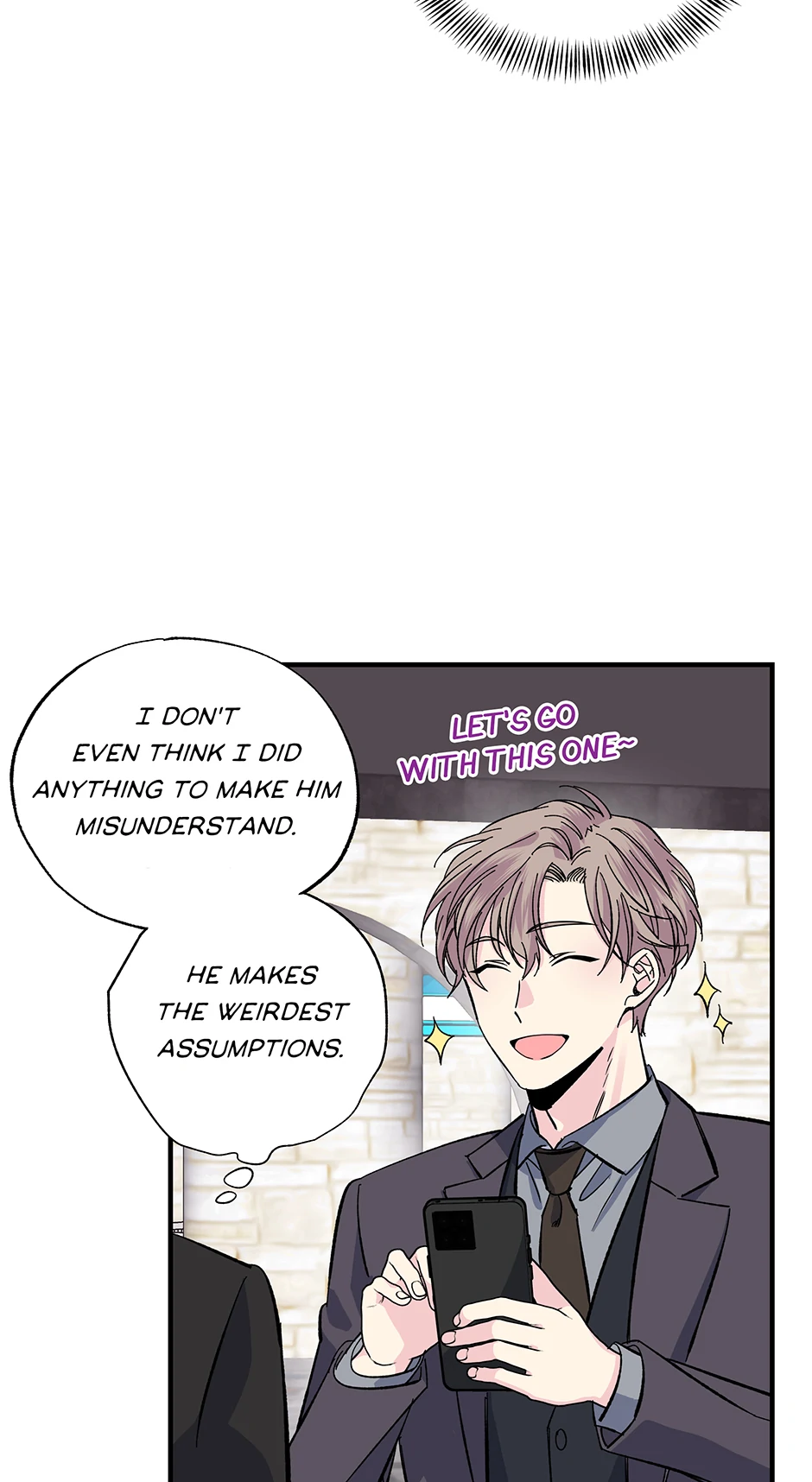 Lips (Mature) [Official] - 17. Is it Because He's Handsome? manhwa
