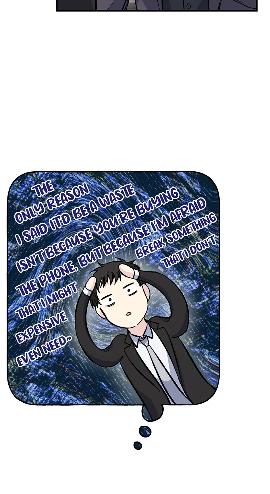 Lips (Mature) [Official] - 17. Is it Because He's Handsome? manhwa
