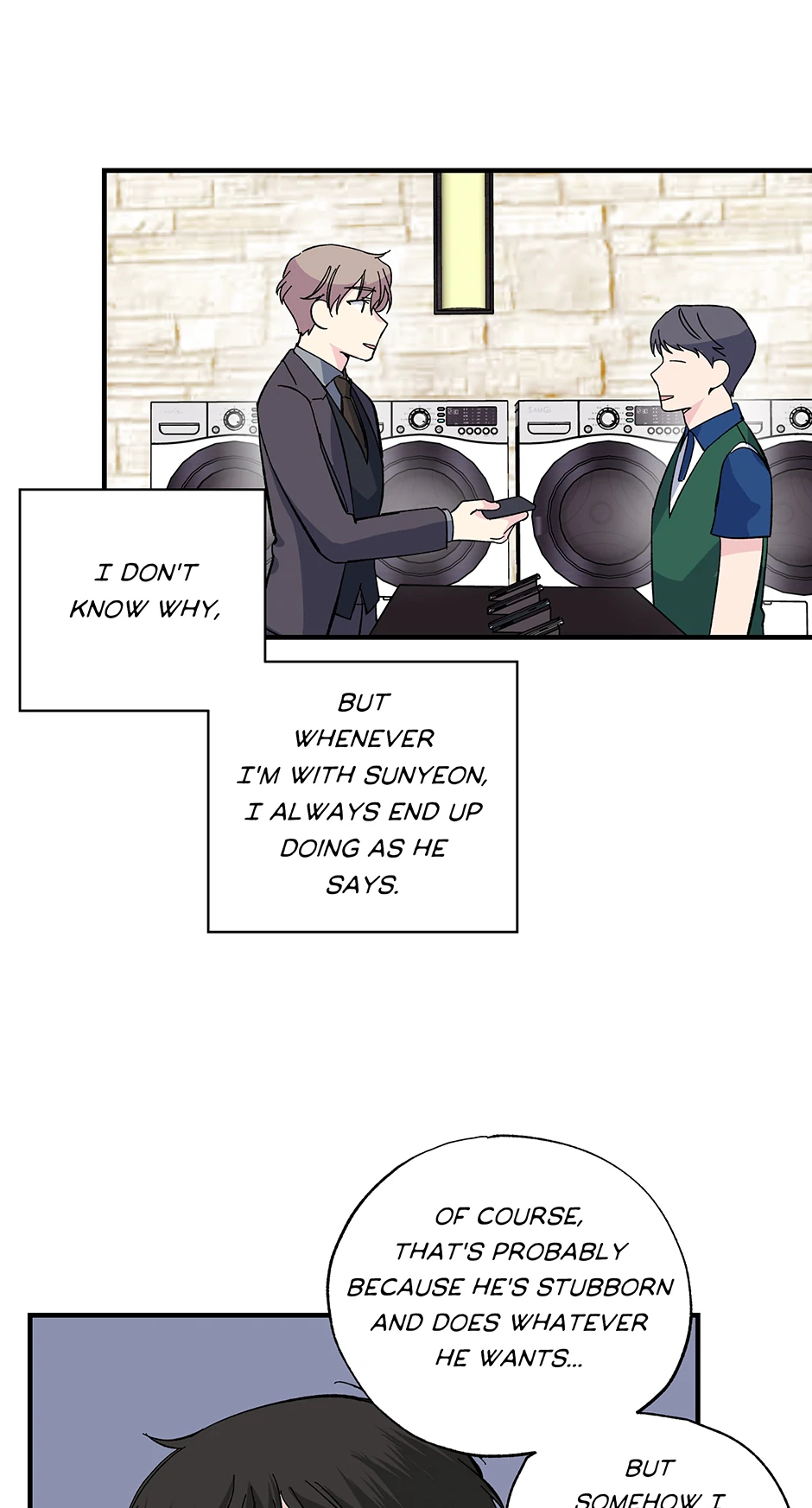Lips (Mature) [Official] - 17. Is it Because He's Handsome? manhwa