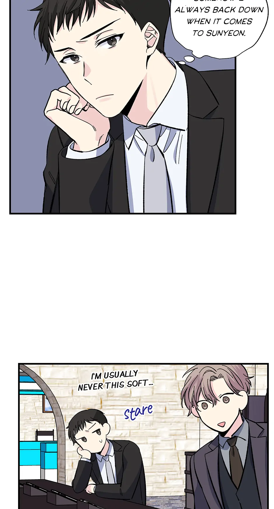 Lips (Mature) [Official] - 17. Is it Because He's Handsome? manhwa