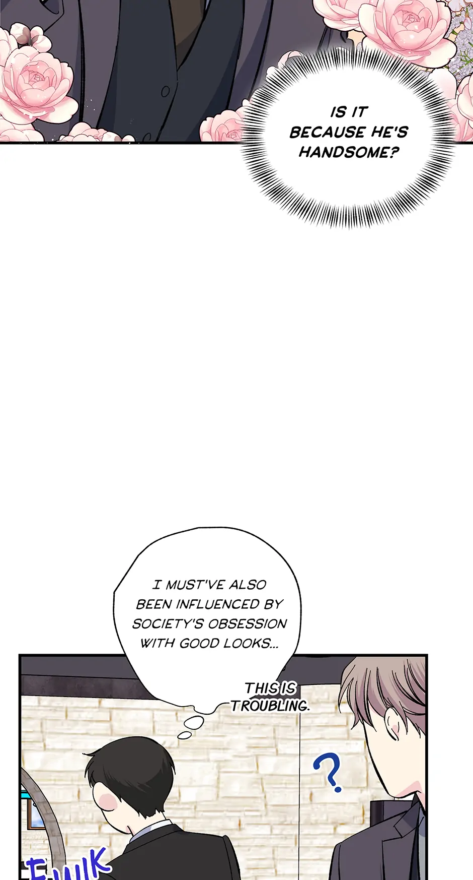 Lips (Mature) [Official] - 17. Is it Because He's Handsome? manhwa