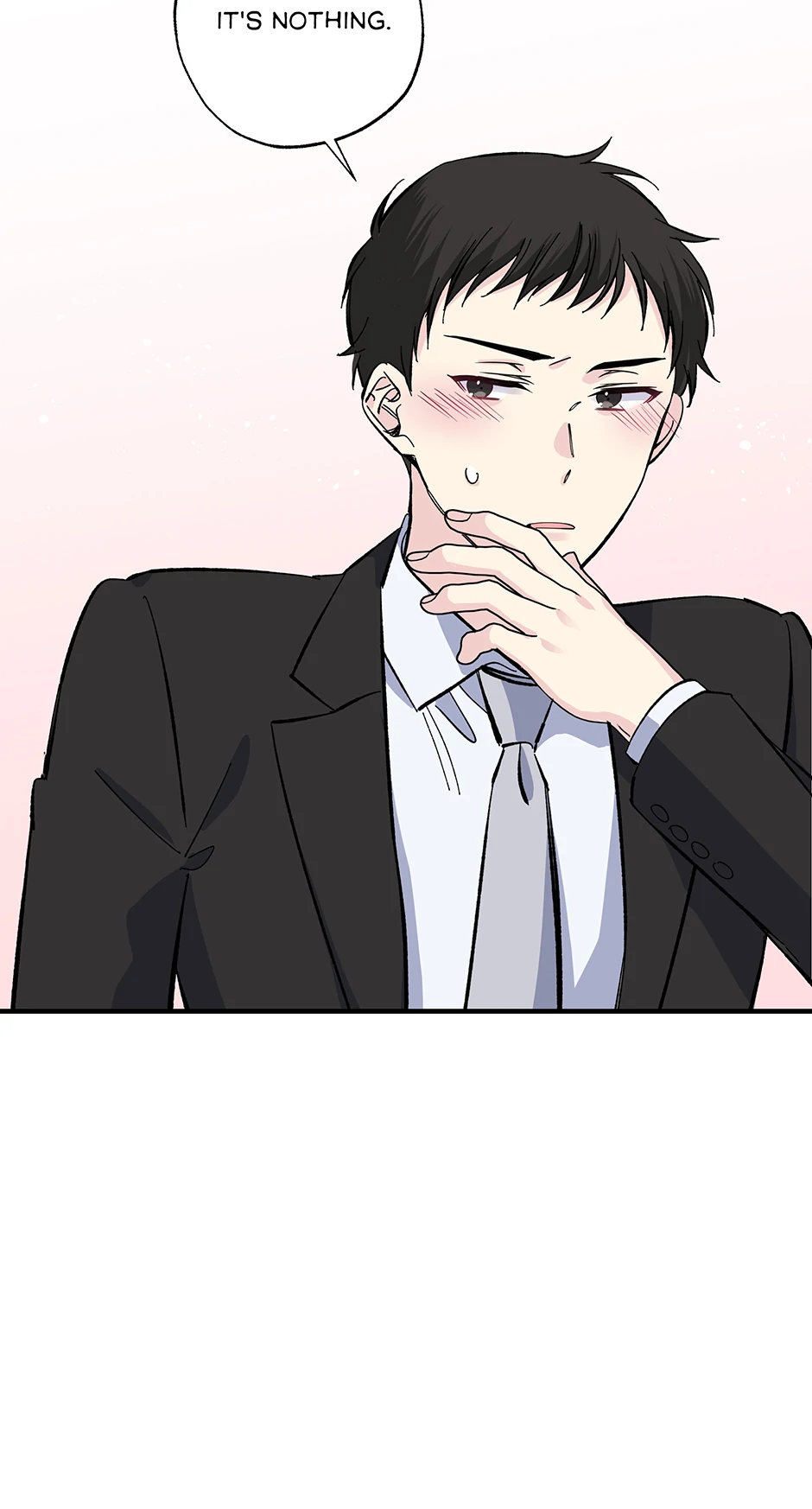 Lips (Mature) [Official] - 17. Is it Because He's Handsome? manhwa