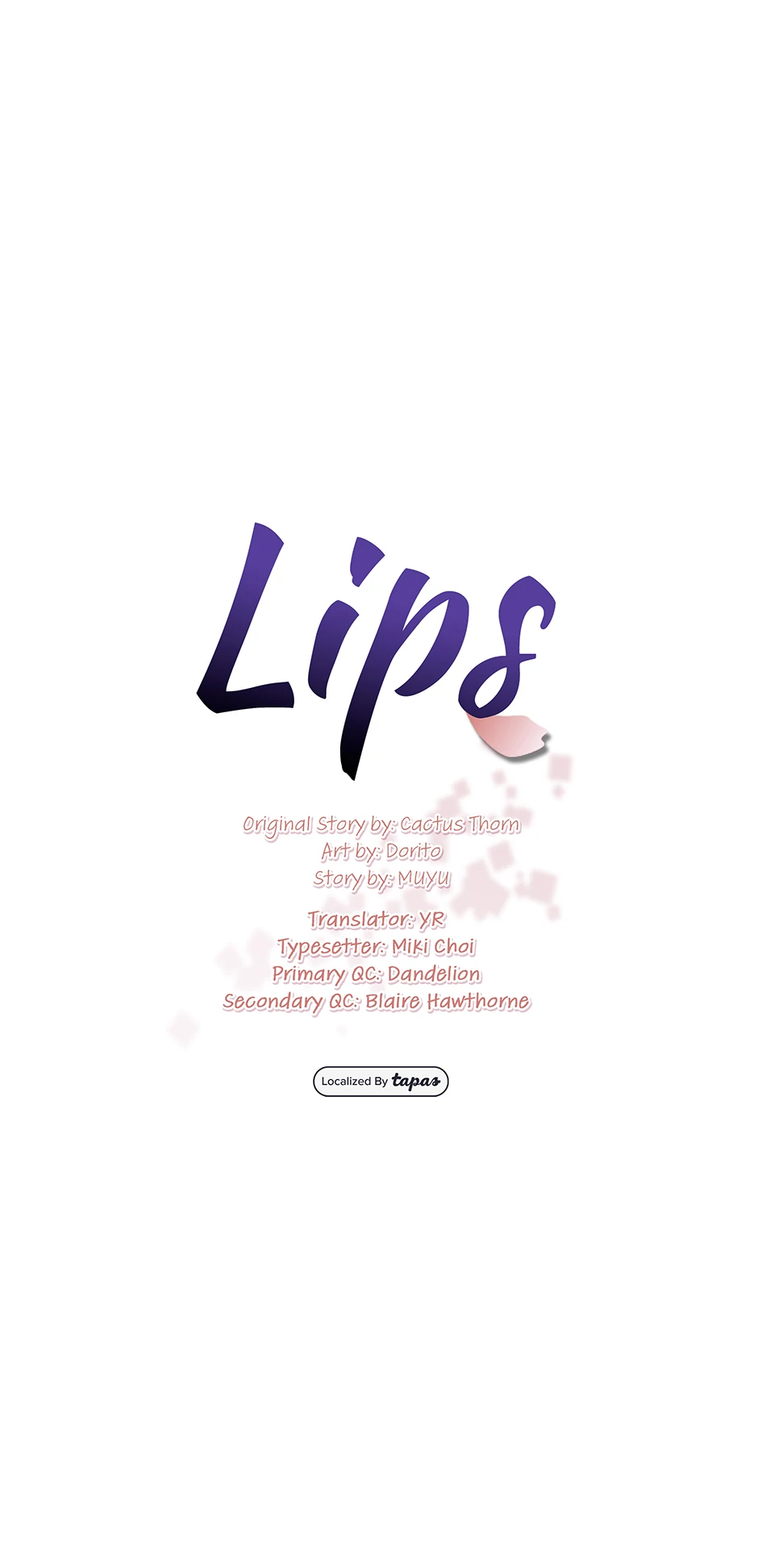 Lips (Mature) [Official] - 18. Got Him manhwa