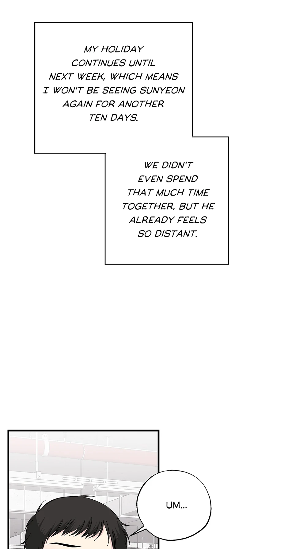 Lips (Mature) [Official] - 19. Hesitation manhwa