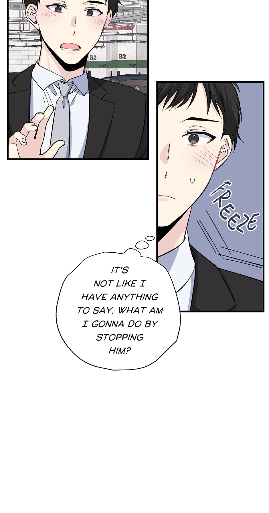 Lips (Mature) [Official] - 19. Hesitation manhwa