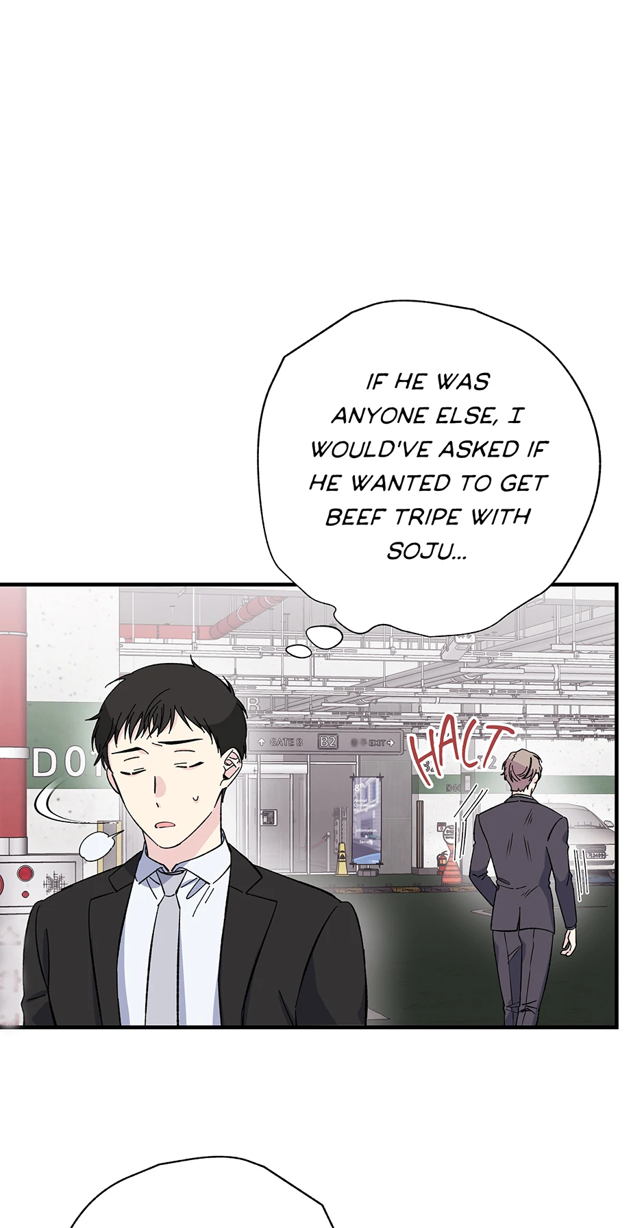 Lips (Mature) [Official] - 19. Hesitation manhwa
