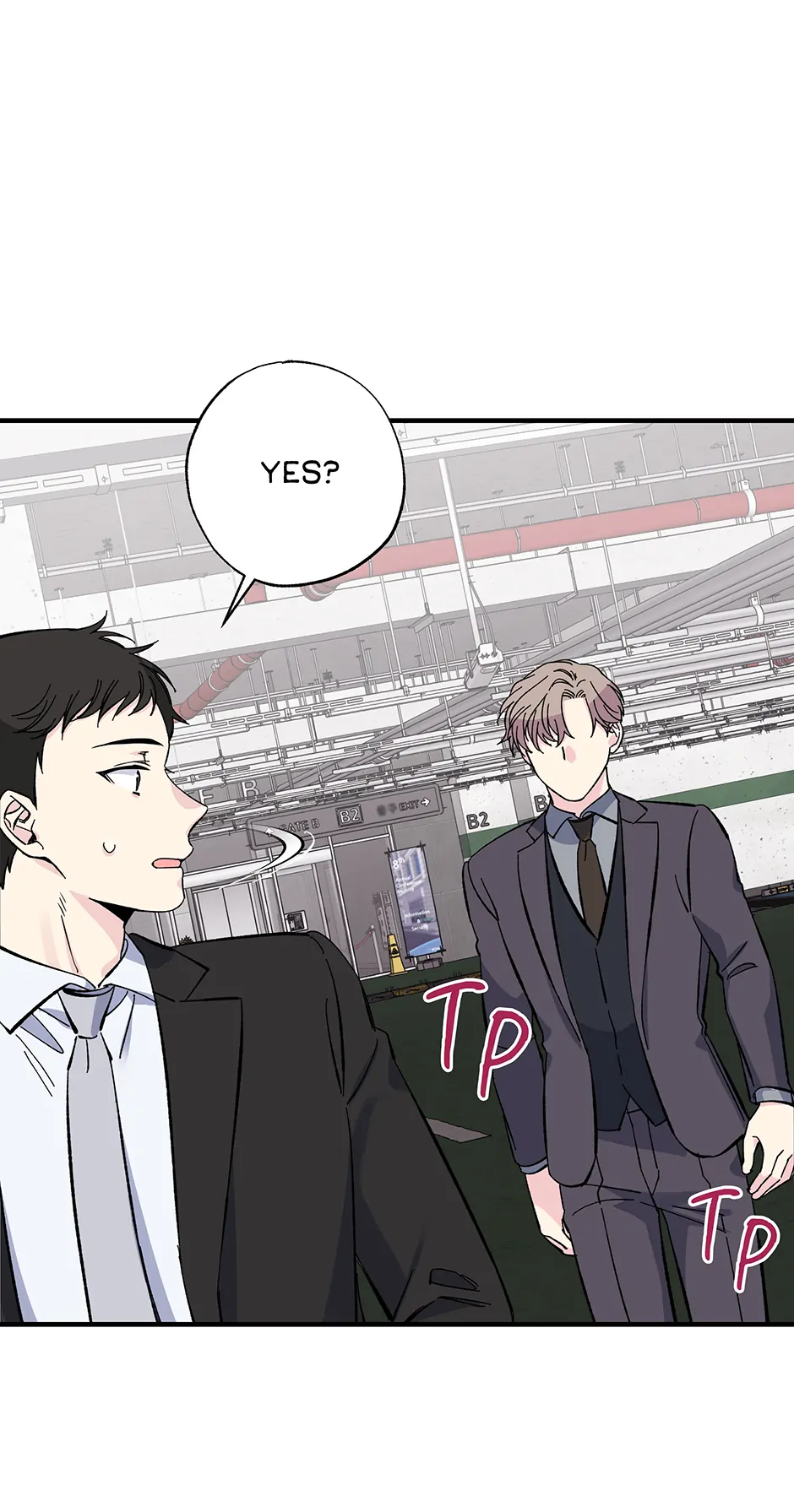 Lips (Mature) [Official] - 19. Hesitation manhwa