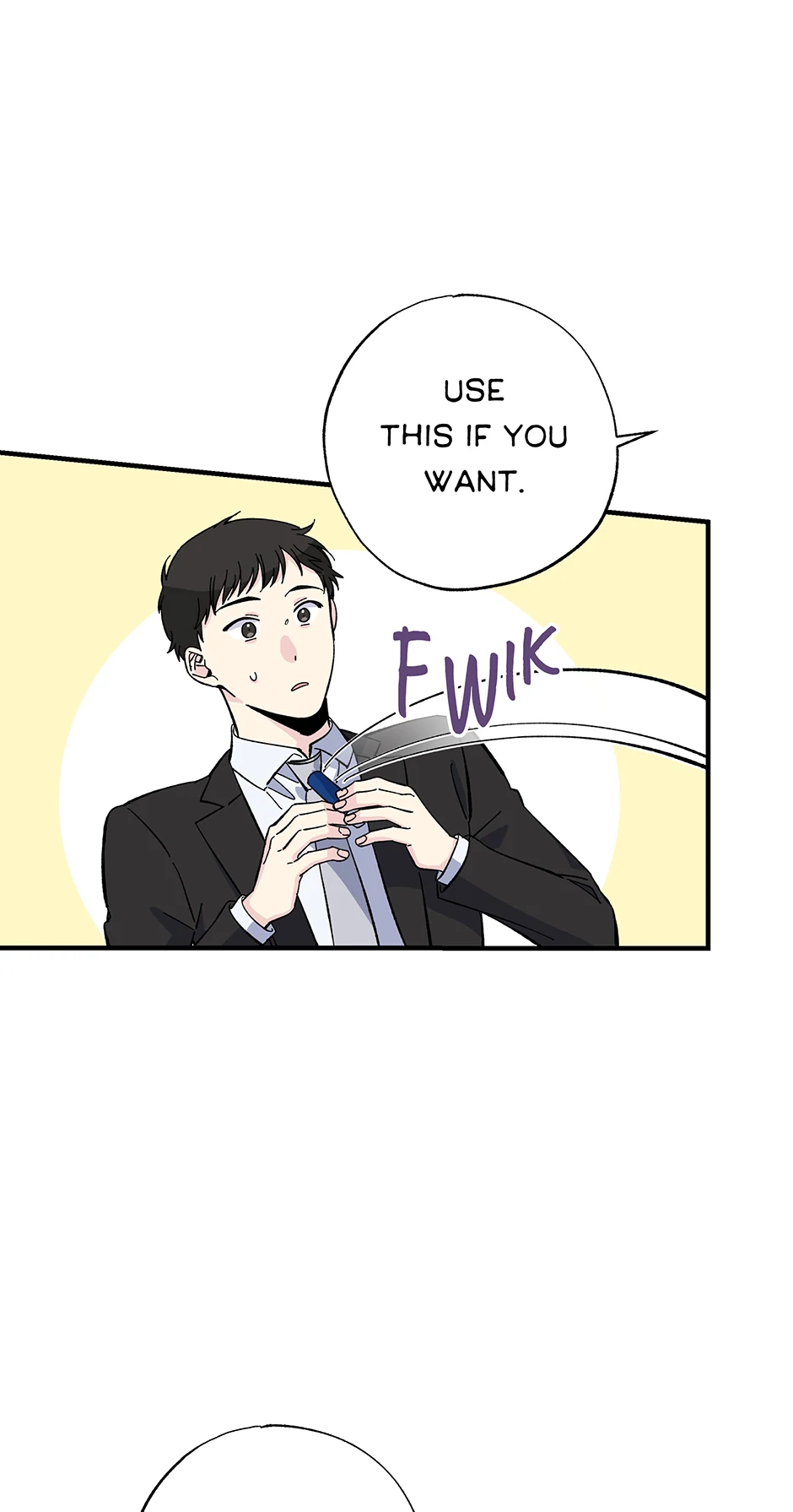 Lips (Mature) [Official] - 19. Hesitation manhwa