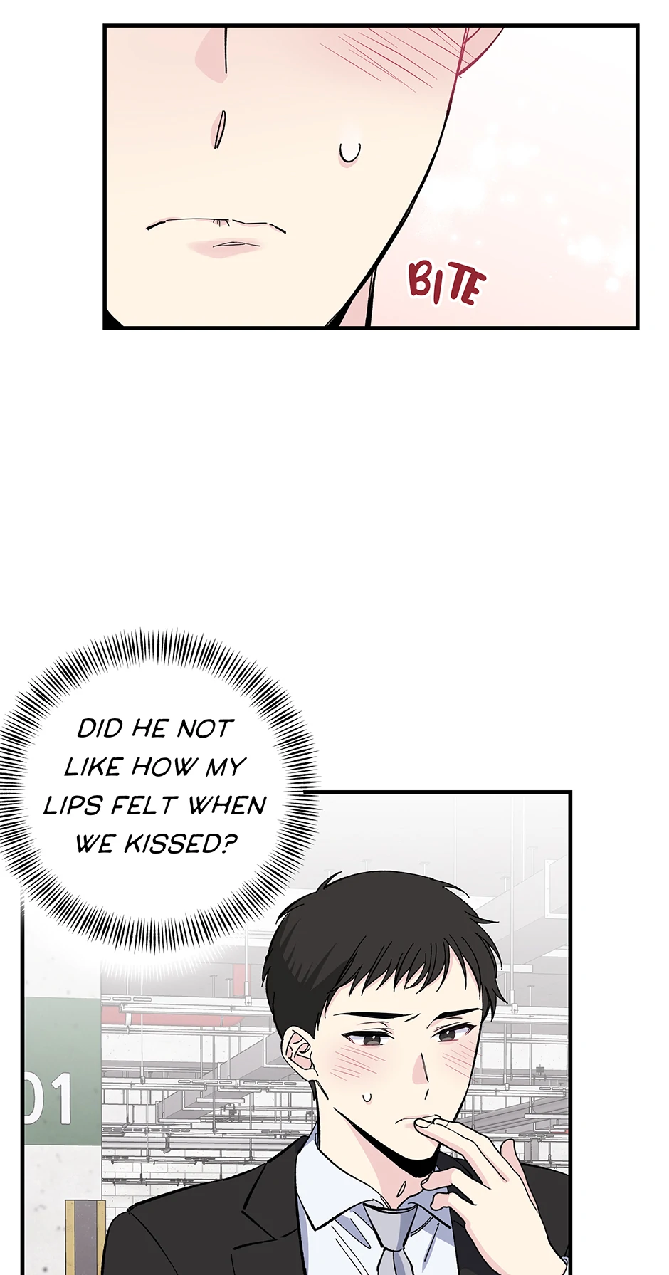 Lips (Mature) [Official] - 19. Hesitation manhwa