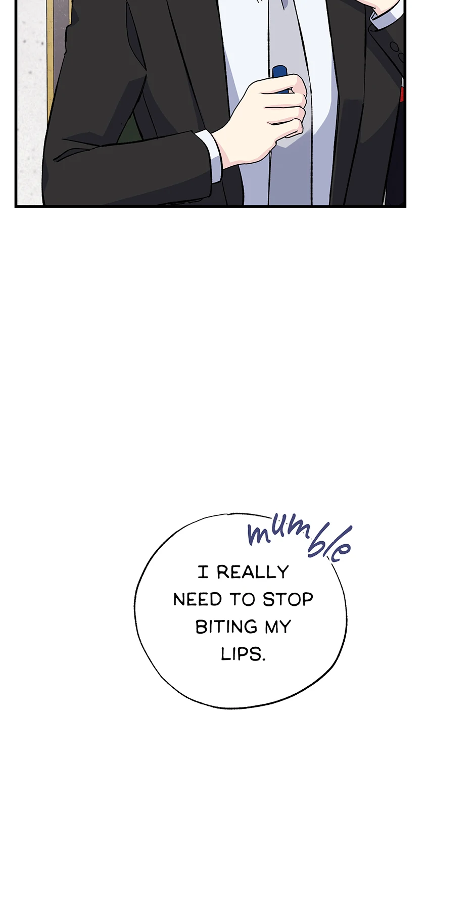 Lips (Mature) [Official] - 19. Hesitation manhwa