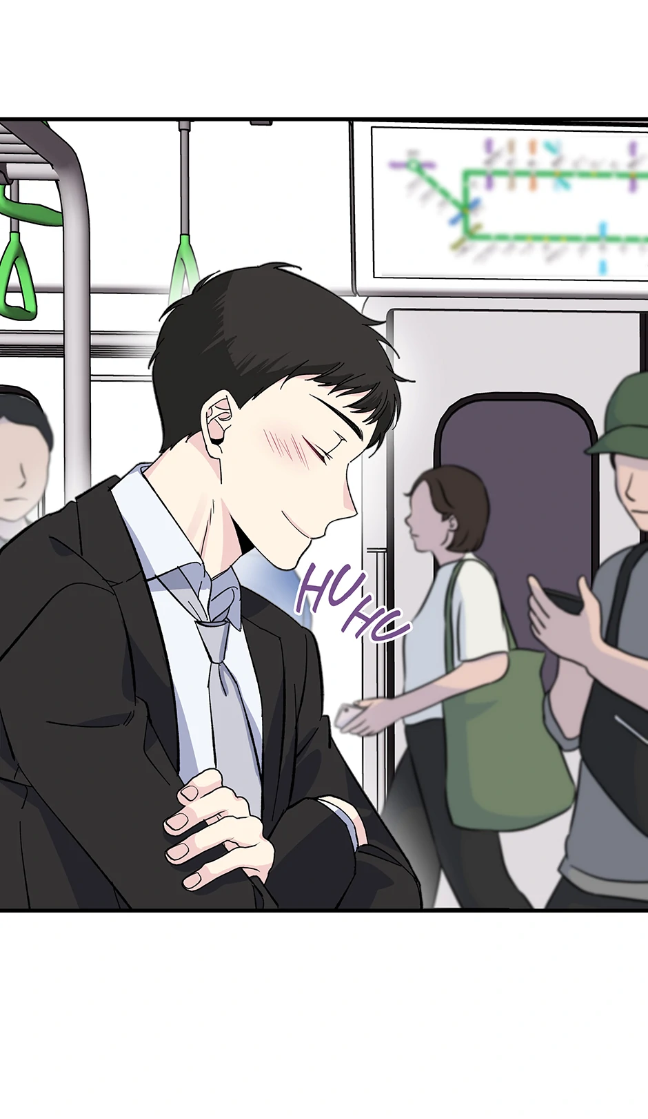 Lips (Mature) [Official] - 19. Hesitation manhwa