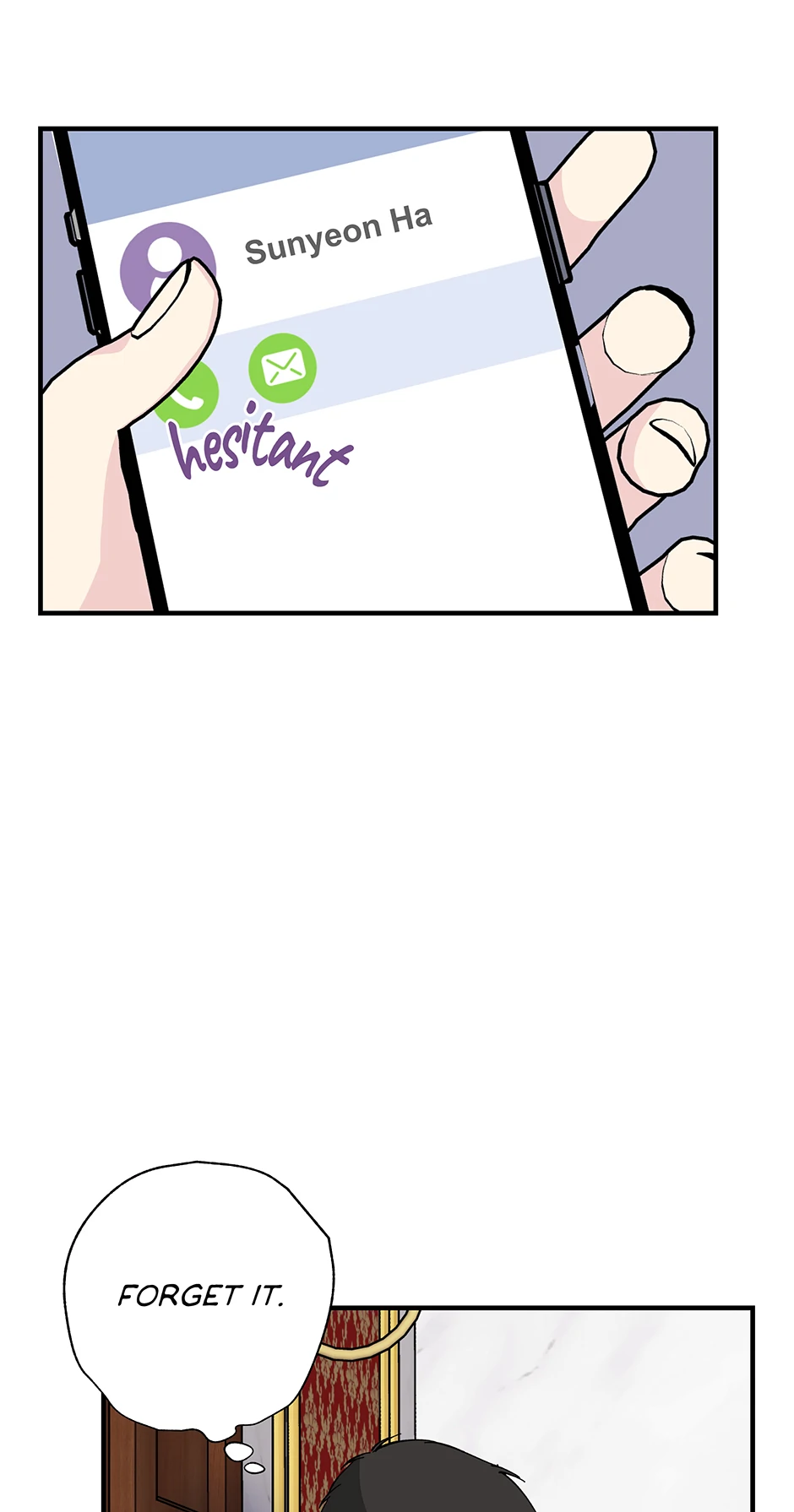 Lips (Mature) [Official] - 19. Hesitation manhwa