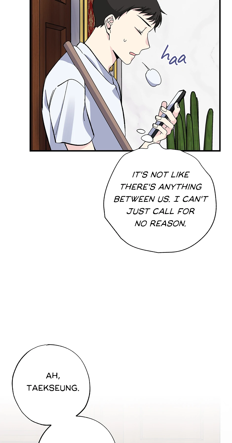 Lips (Mature) [Official] - 19. Hesitation manhwa
