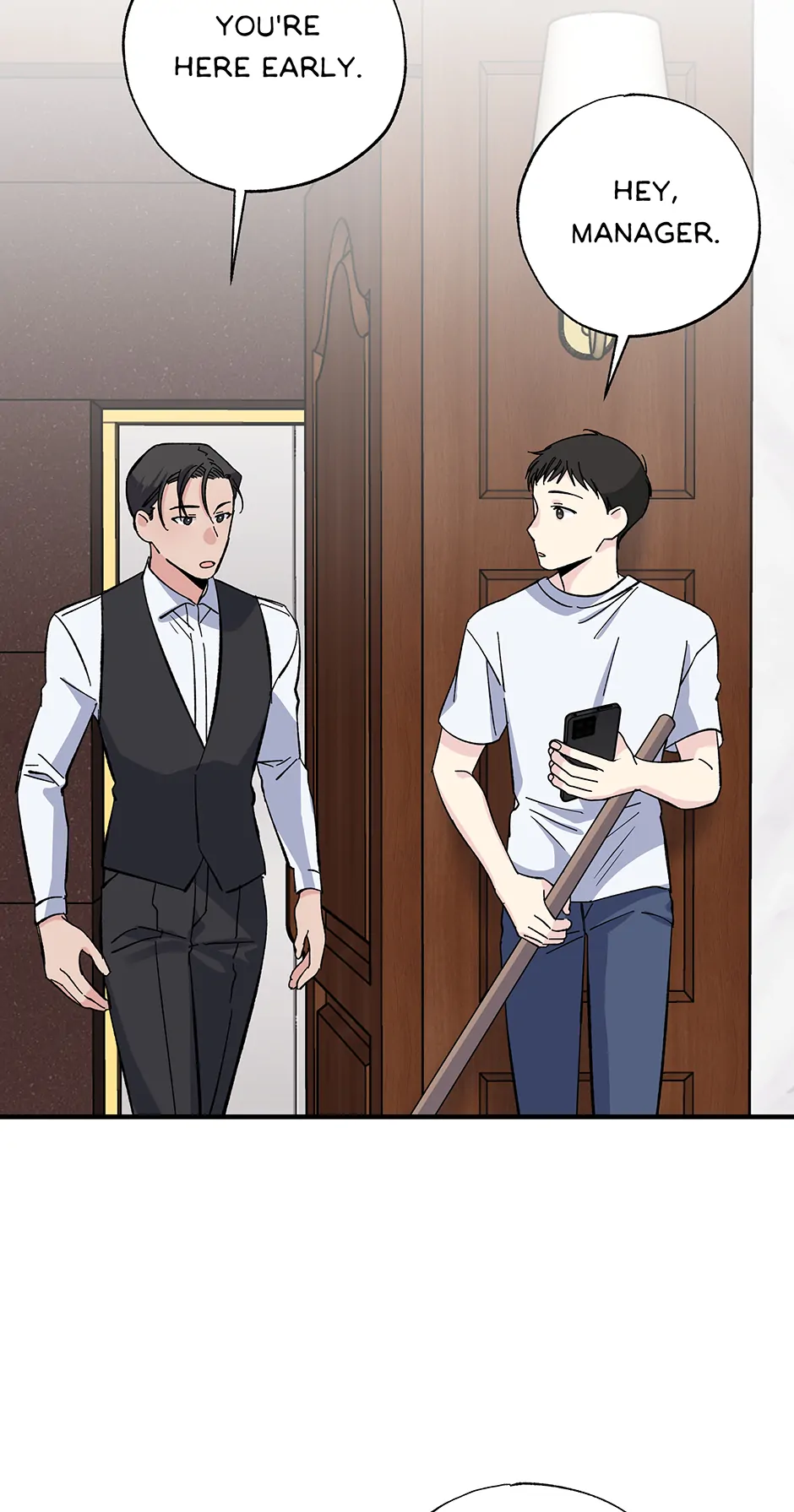 Lips (Mature) [Official] - 19. Hesitation manhwa