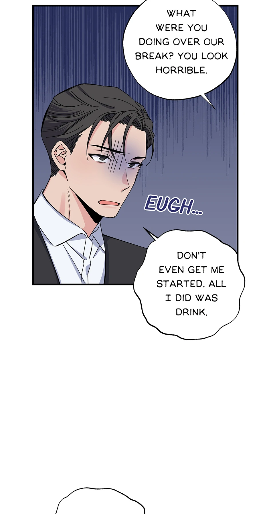 Lips (Mature) [Official] - 19. Hesitation manhwa