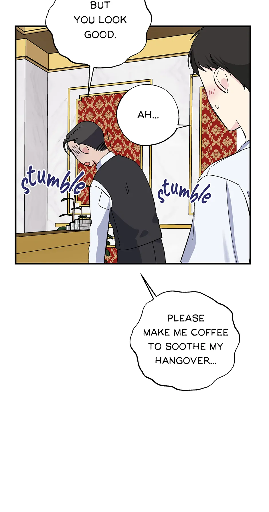 Lips (Mature) [Official] - 19. Hesitation manhwa