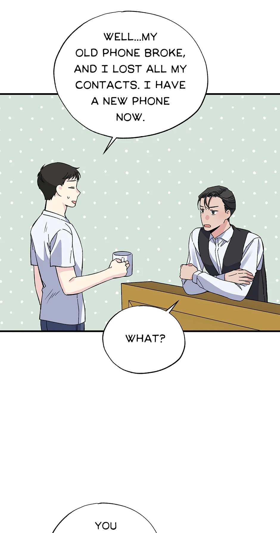 Lips (Mature) [Official] - 19. Hesitation manhwa