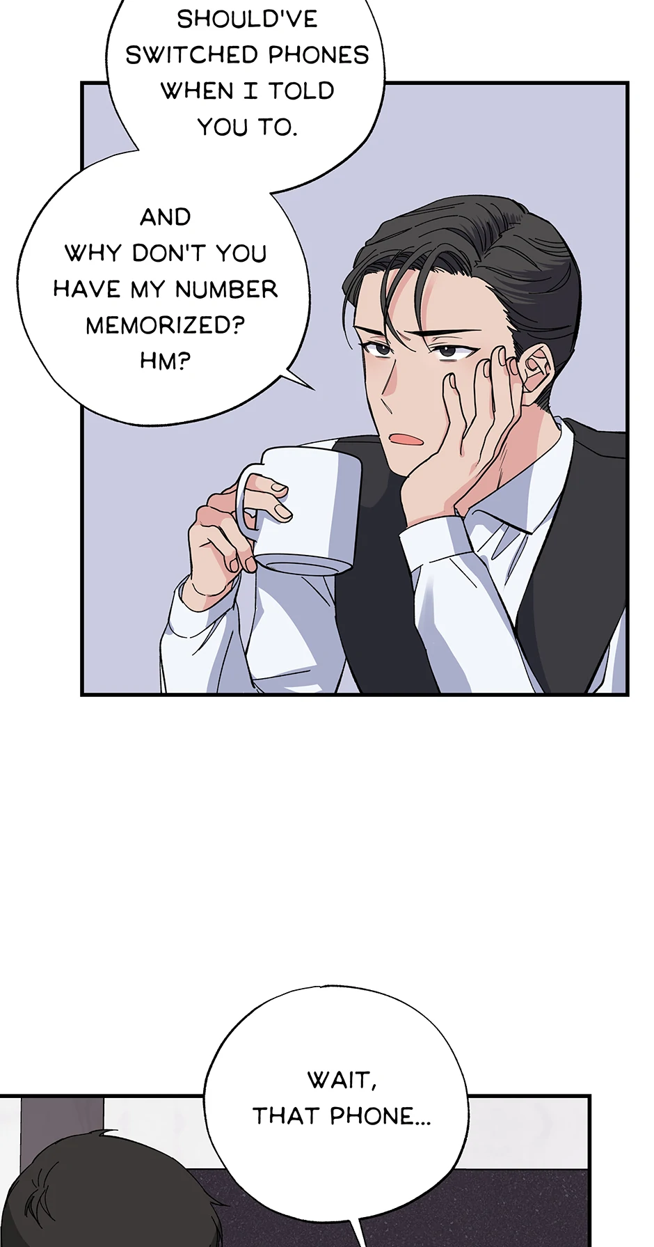 Lips (Mature) [Official] - 19. Hesitation manhwa