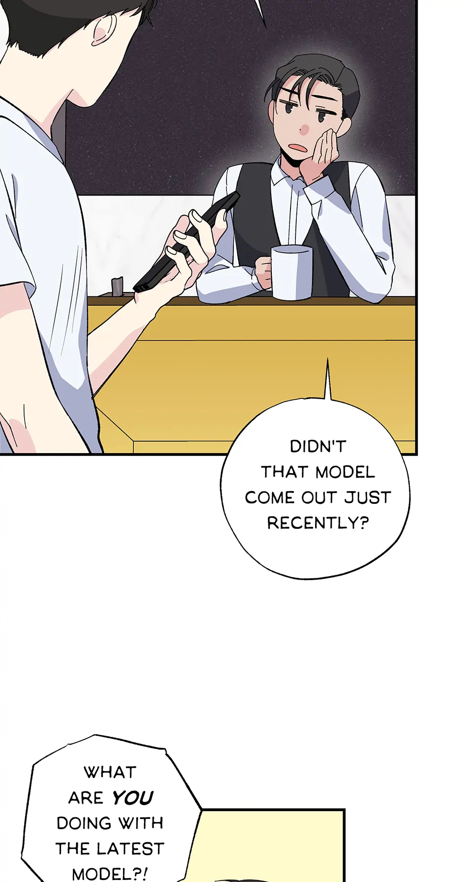 Lips (Mature) [Official] - 19. Hesitation manhwa