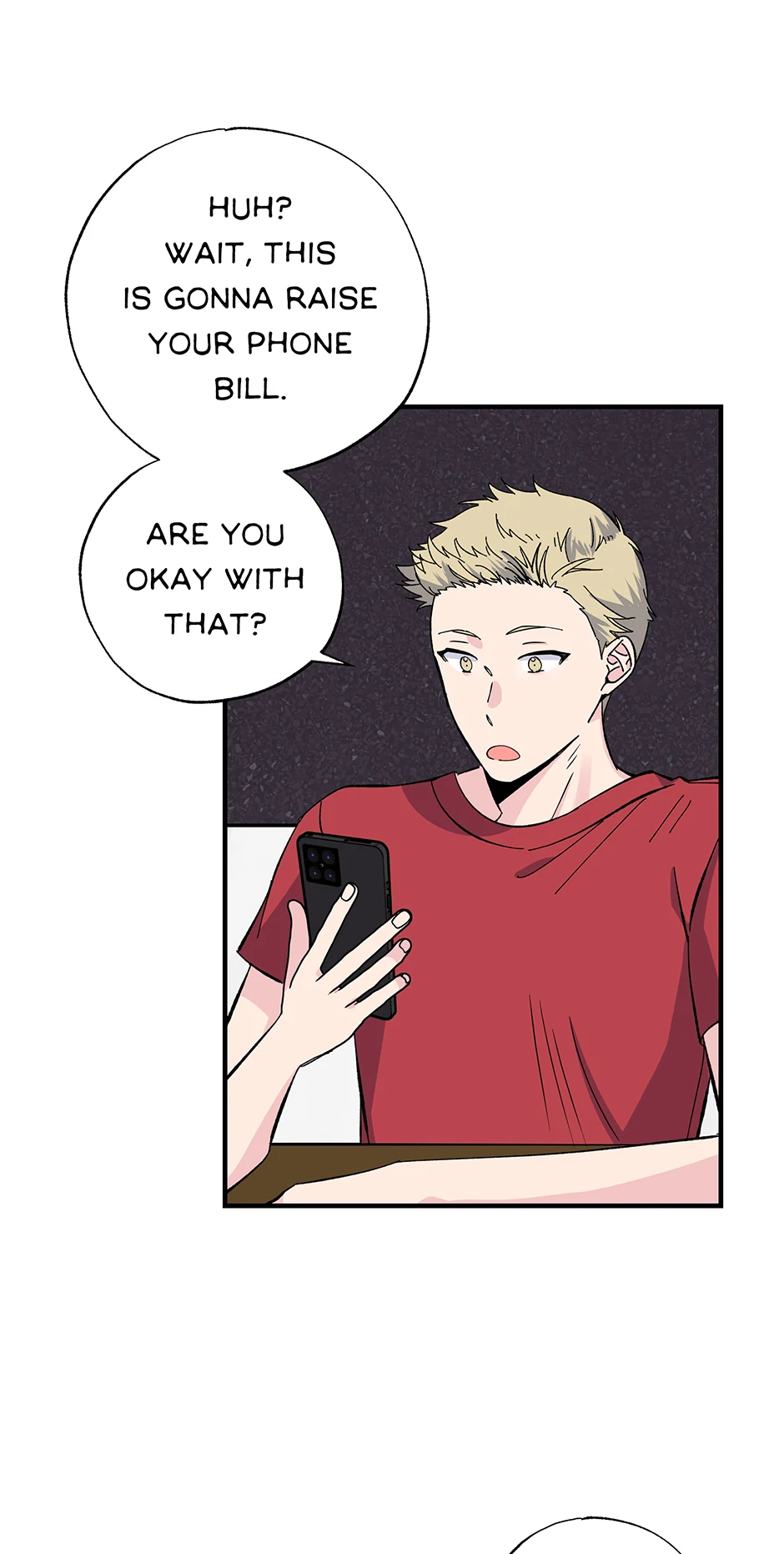 Lips (Mature) [Official] - 19. Hesitation manhwa