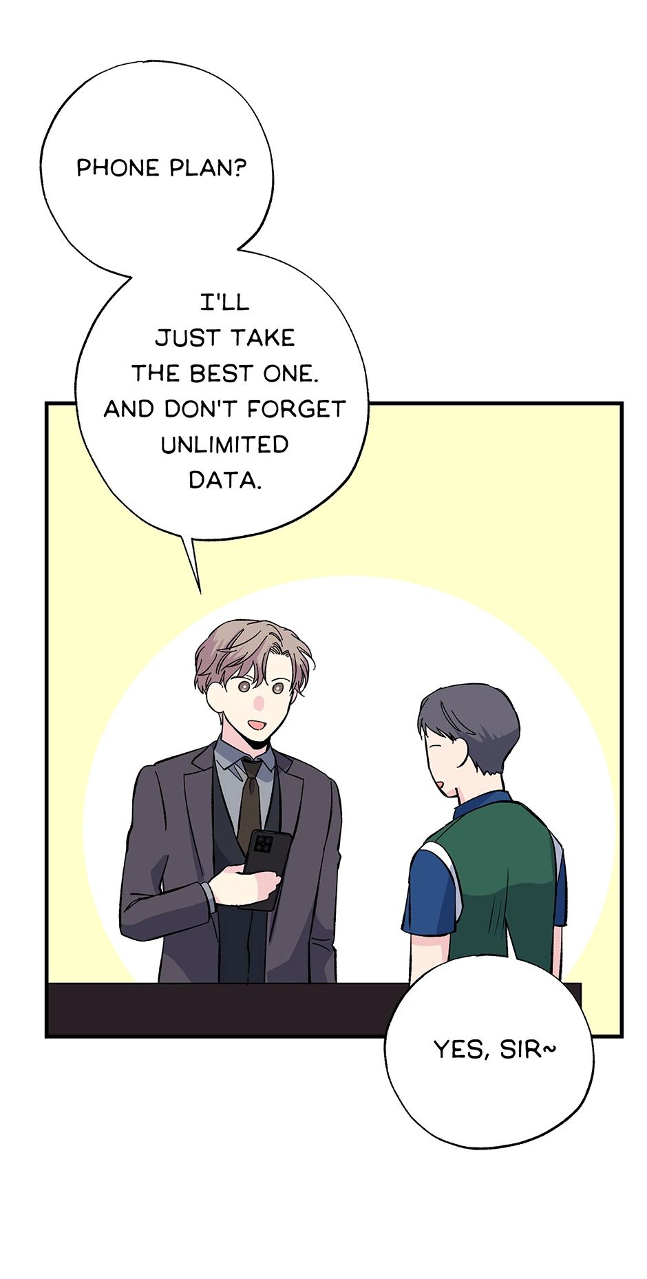 Lips (Mature) [Official] - 19. Hesitation manhwa