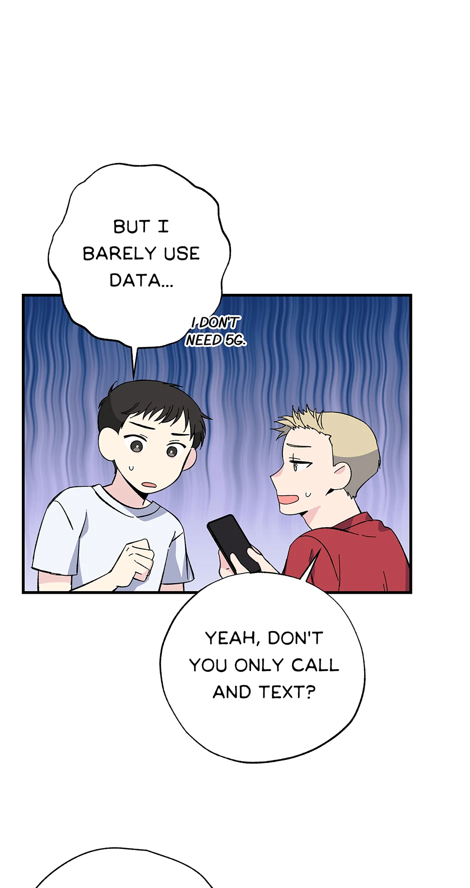 Lips (Mature) [Official] - 19. Hesitation manhwa