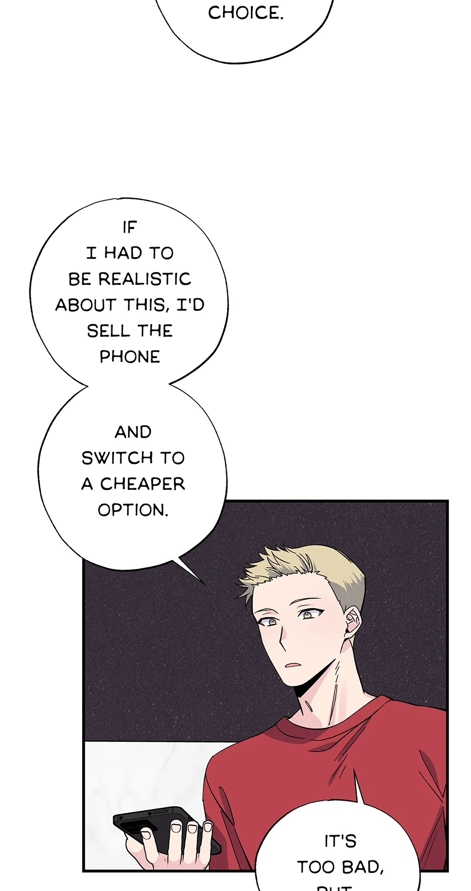Lips (Mature) [Official] - 19. Hesitation manhwa