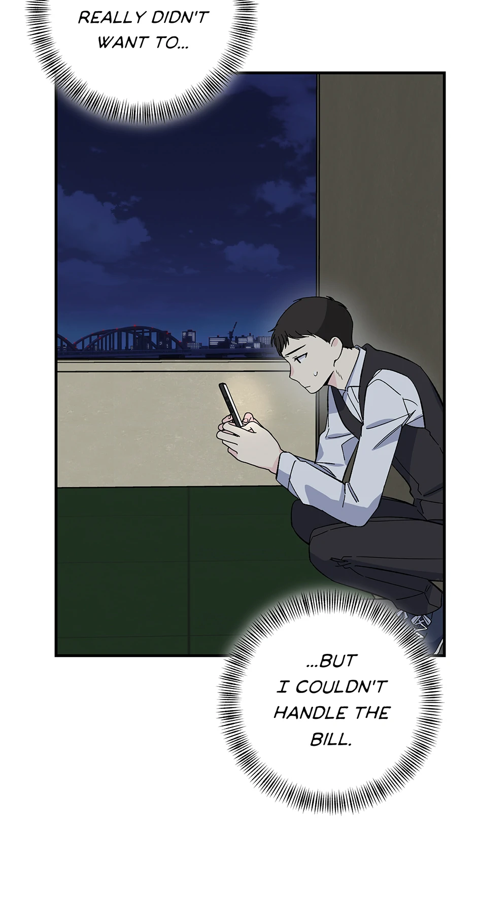 Lips (Mature) [Official] - 19. Hesitation manhwa