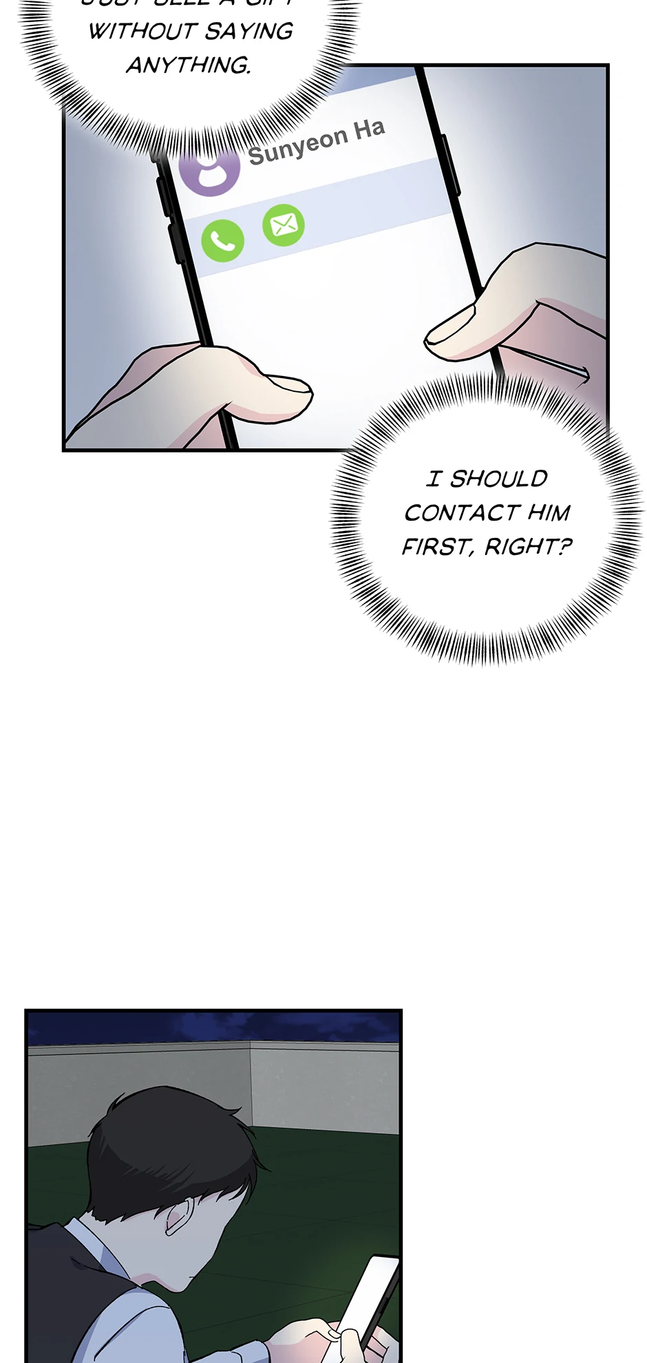 Lips (Mature) [Official] - 19. Hesitation manhwa