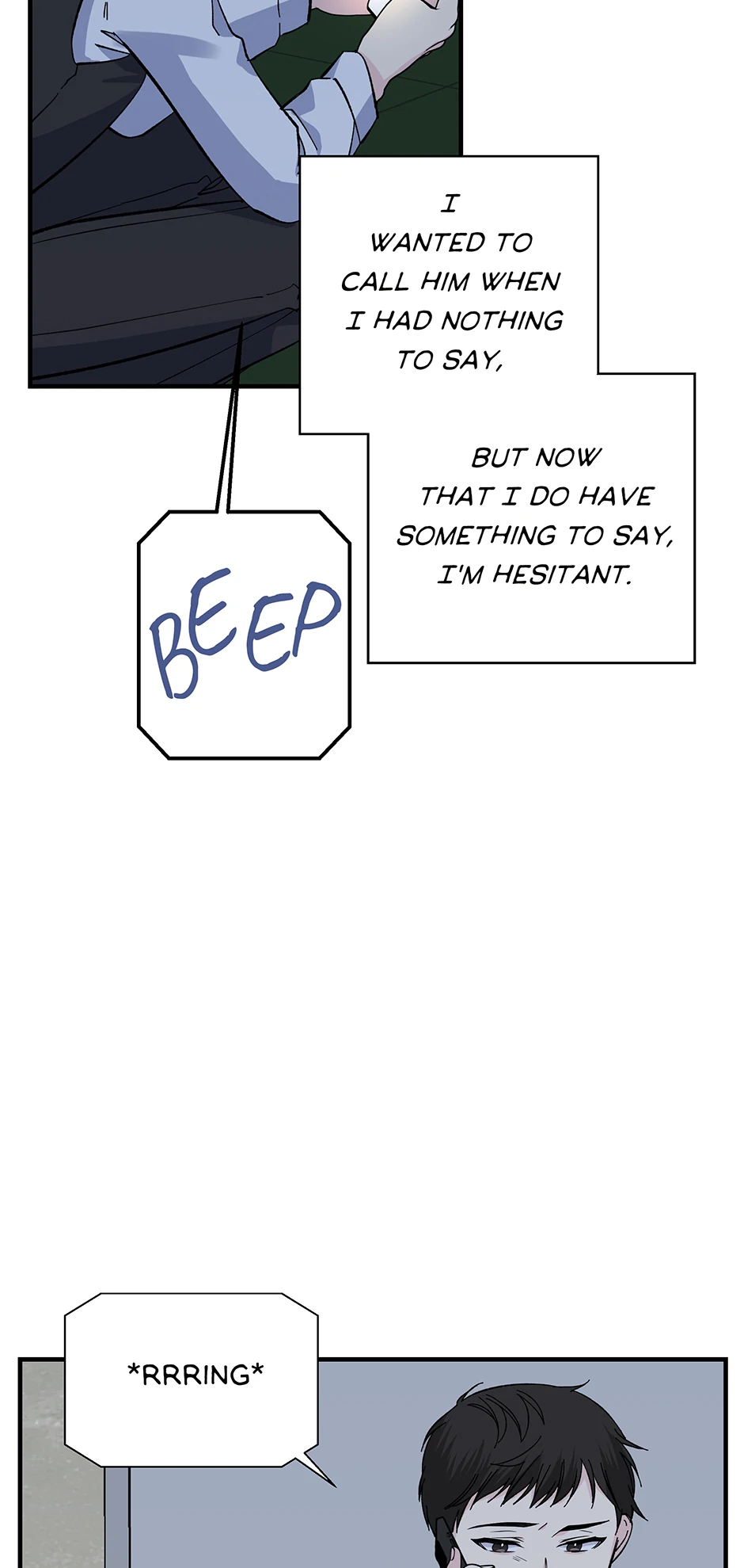 Lips (Mature) [Official] - 19. Hesitation manhwa