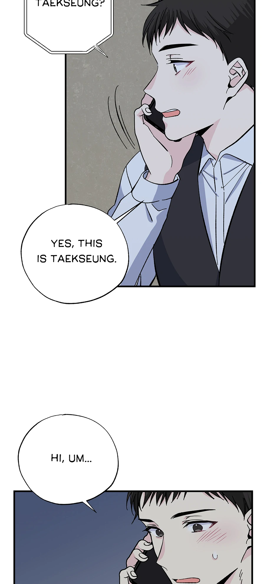 Lips (Mature) [Official] - 19. Hesitation manhwa