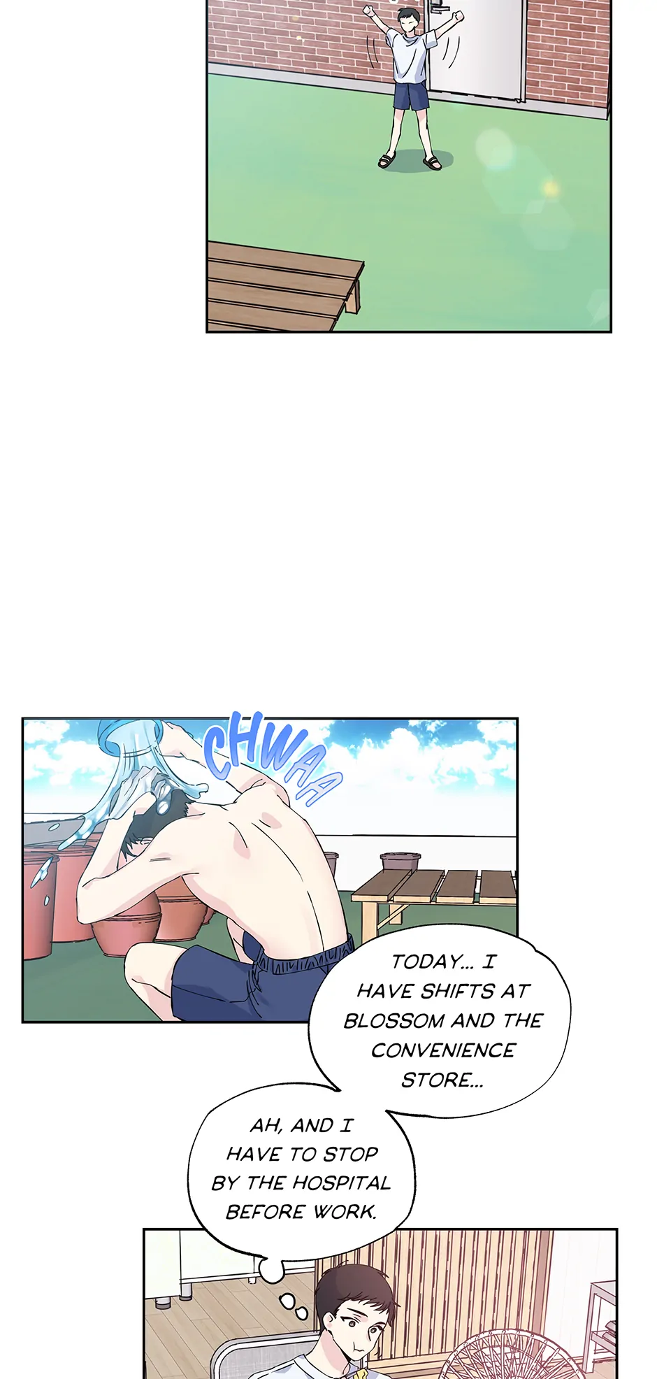 Lips (Mature) [Official] - 2. Déjà Vu manhwa