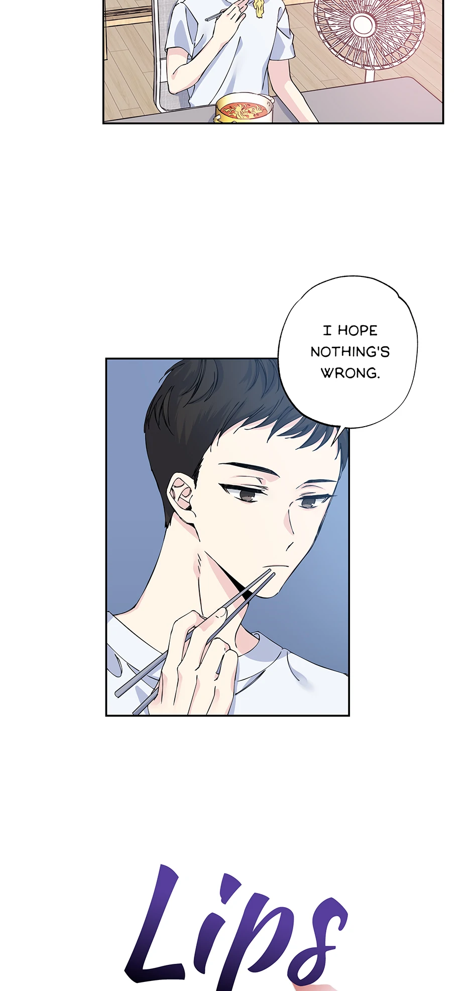 Lips (Mature) [Official] - 2. Déjà Vu manhwa