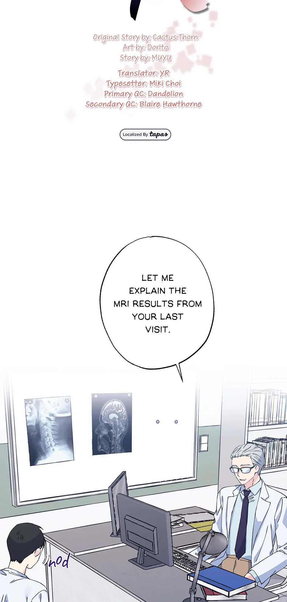 Lips (Mature) [Official] - 2. Déjà Vu manhwa