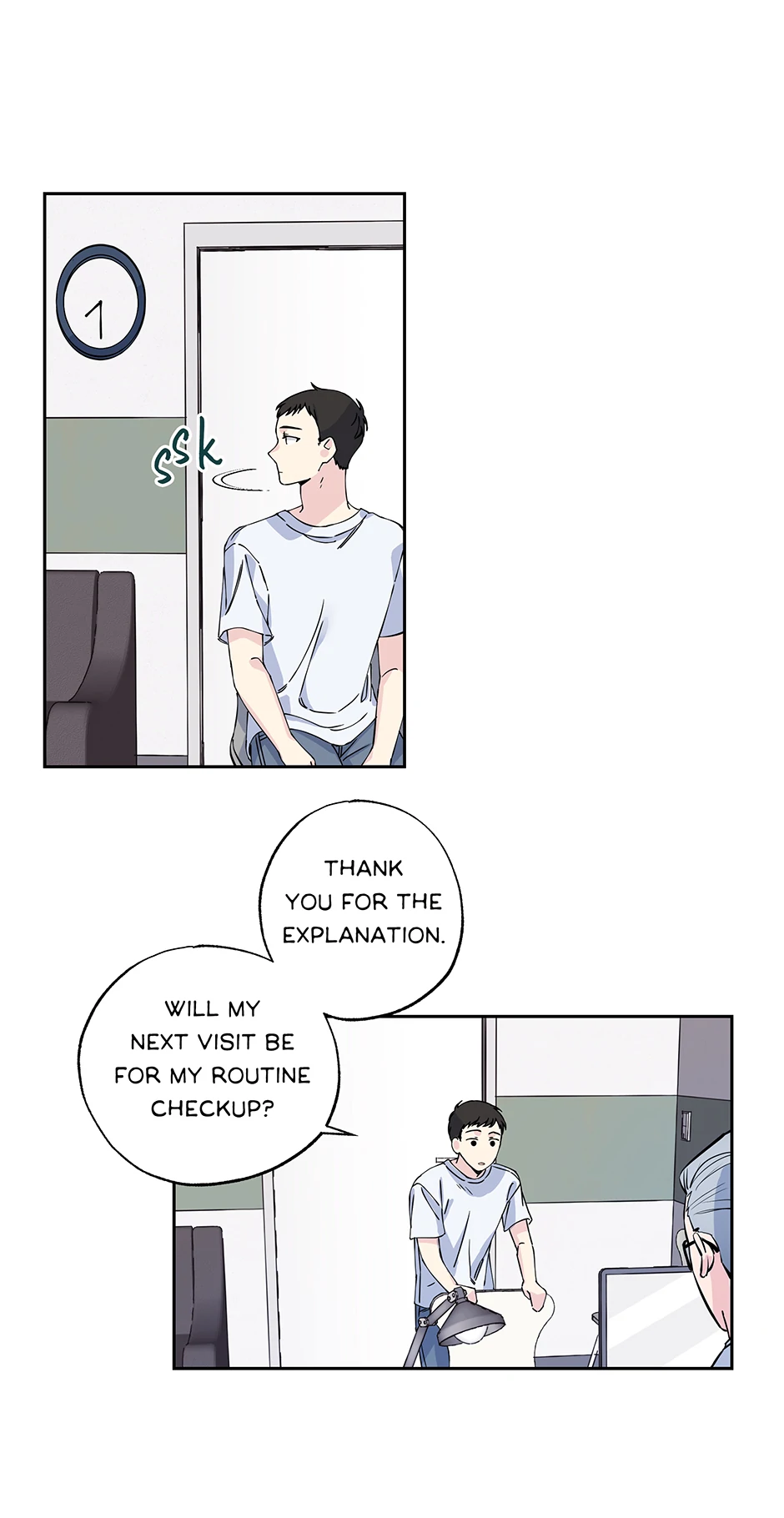 Lips (Mature) [Official] - 2. Déjà Vu manhwa