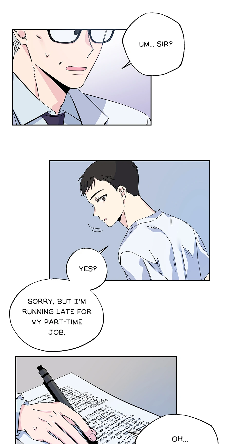 Lips (Mature) [Official] - 2. Déjà Vu manhwa