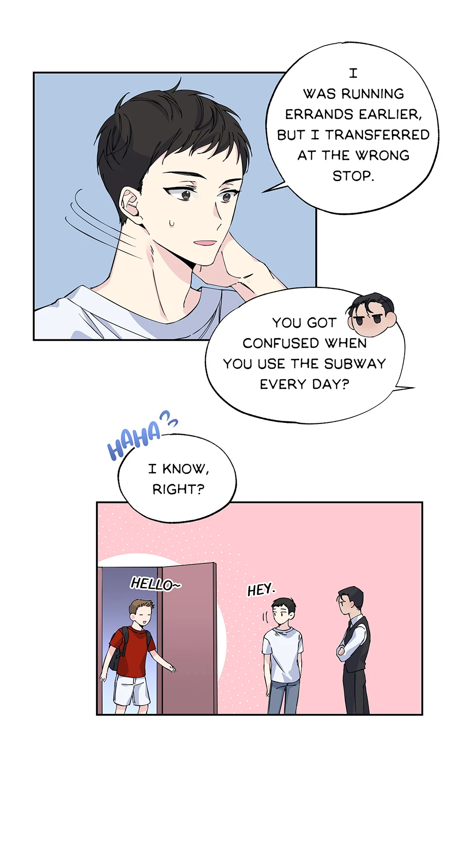 Lips (Mature) [Official] - 2. Déjà Vu manhwa