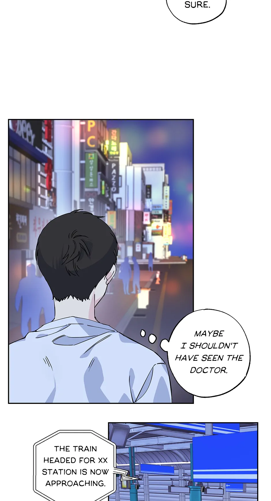Lips (Mature) [Official] - 2. Déjà Vu manhwa