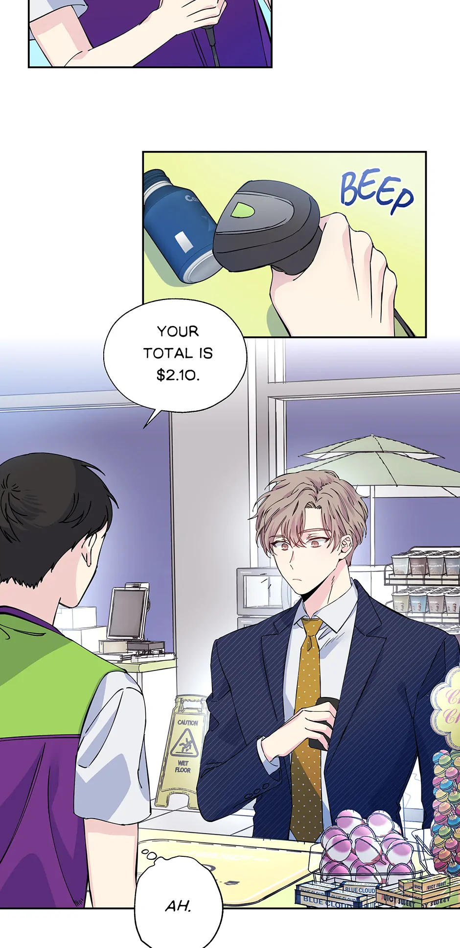 Lips (Mature) [Official] - 2. Déjà Vu manhwa