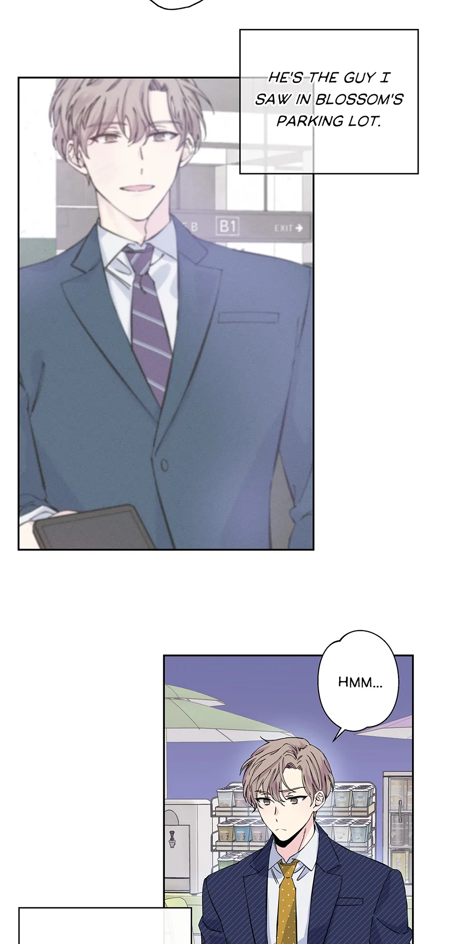 Lips (Mature) [Official] - 2. Déjà Vu manhwa