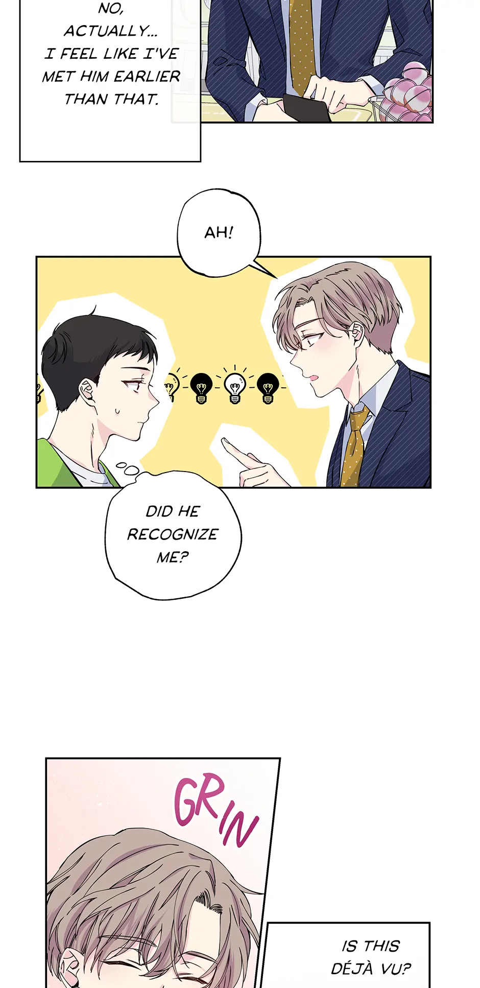 Lips (Mature) [Official] - 2. Déjà Vu manhwa