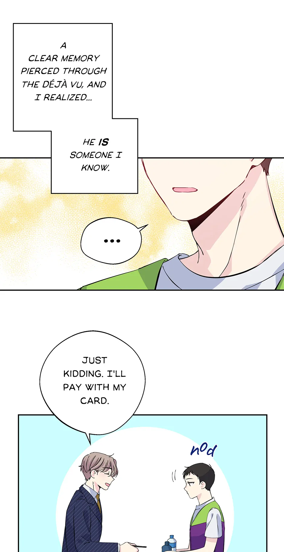 Lips (Mature) [Official] - 2. Déjà Vu manhwa