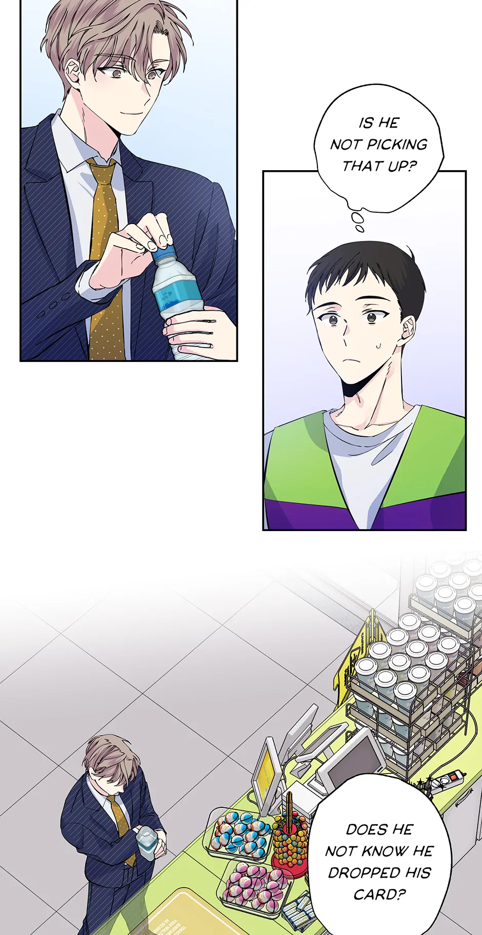 Lips (Mature) [Official] - 2. Déjà Vu manhwa