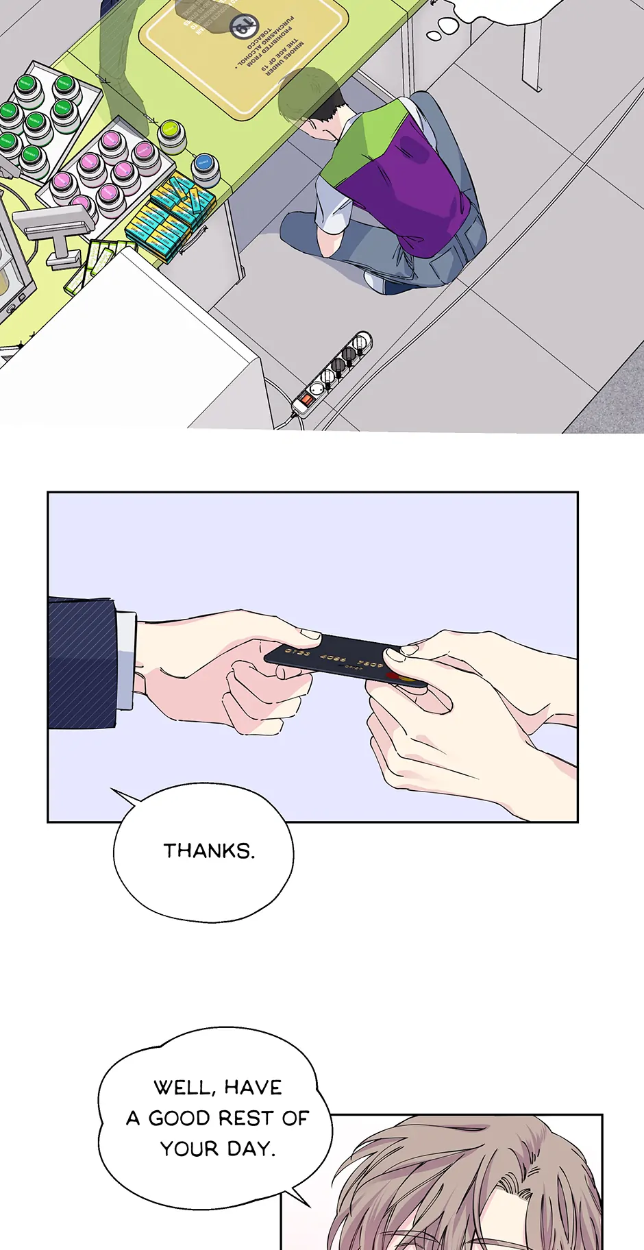 Lips (Mature) [Official] - 2. Déjà Vu manhwa