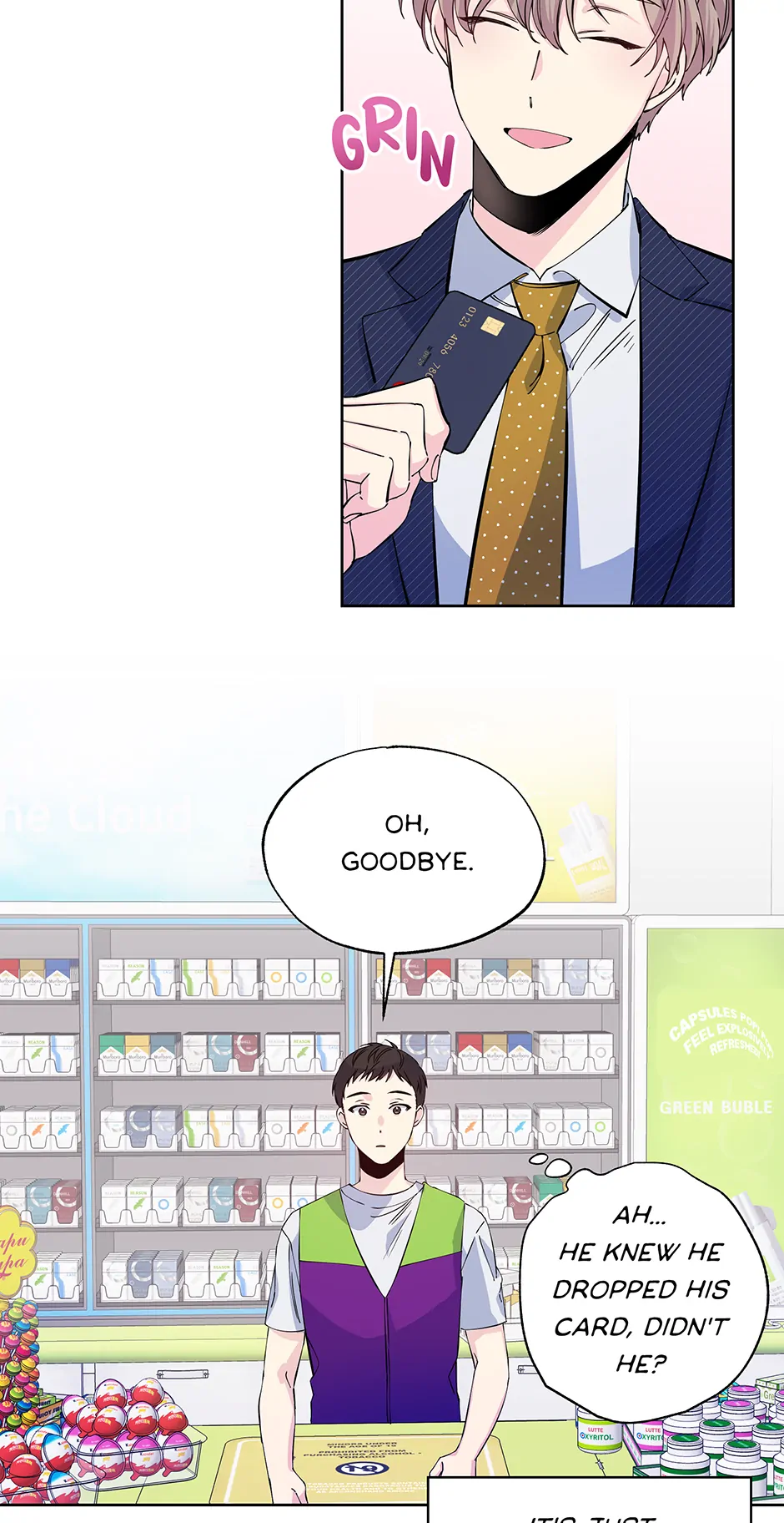 Lips (Mature) [Official] - 2. Déjà Vu manhwa