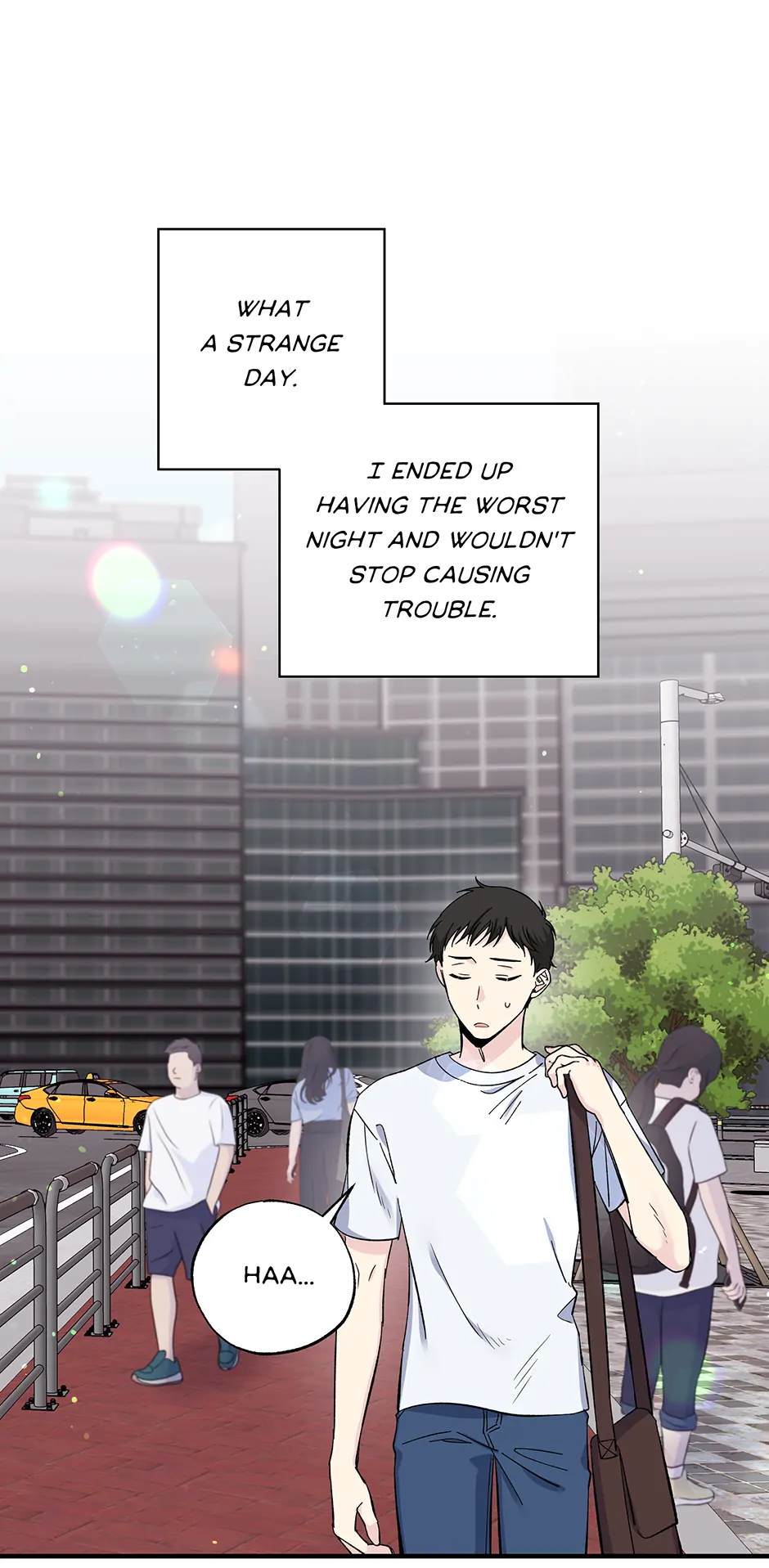 Lips (Mature) [Official] - 20. Mixed Signals manhwa
